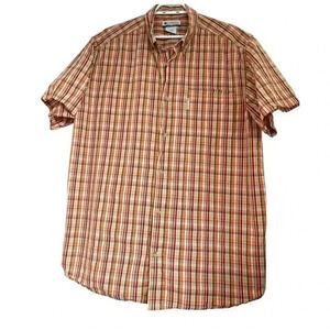 Columbia 100% cotton  shirt, EUC, men’s XL
